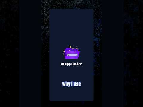 Stop downloading apps you don’t need. Available on iOS & Desktop #AIapps #AItools ##AIAppFinder