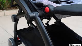 Prego Cabin Stroller Features Demo