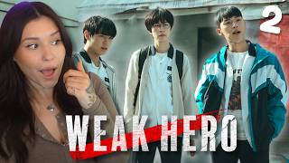 I'M LOVING THIS!! Weak Hero (약한영웅) | Class One Episode 2 Reaction!