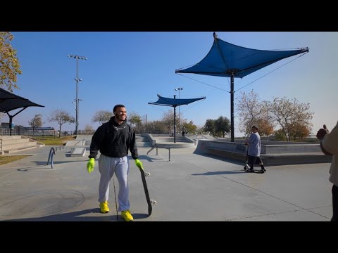 Skating California's top skatepark | Vlog #5