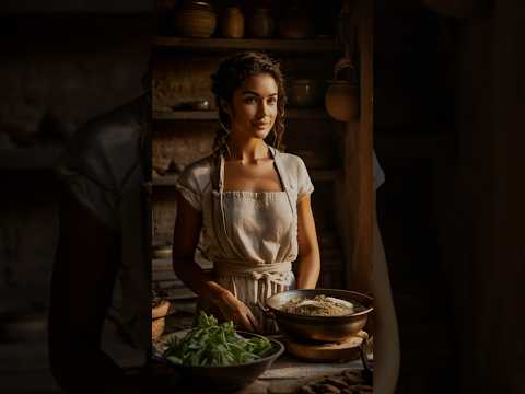 Essential Roman Cooking Tools: Daily Life in the Empire 🍲🏺 #HistoryByte #RomanCooking
