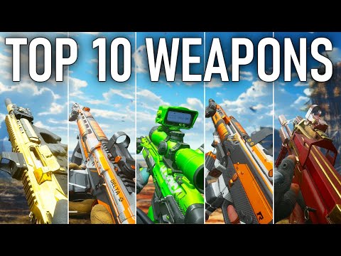 DELTA FORCE - TOP 10 BEST WEAPONS (+ BUILD VIDEOS)