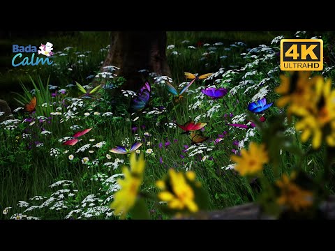 [4K] Creative Meditation for Kids | Dew Drops | Badanamu Calm