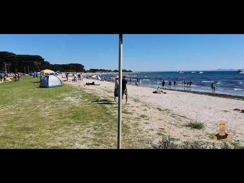 20210.4.03 elTonY Portarlington Swimming Beach