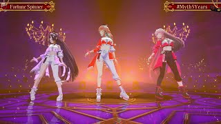 Fortune Spinner - Hololive Myth 【Myth 3DLIVE 2025】