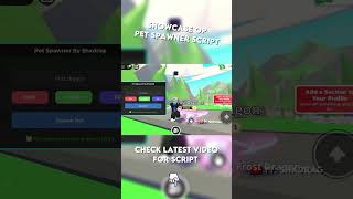 ADOPT ME SCRIPT 🔥 PET SPAWNER (LATEST UPDATE) NEW PETS! 🐾 #scriptadoptme #adoptme #roblox #freepet