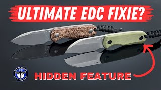 Kizer Drop Bear Fixed Blade: The Fixed Blade You ACTUALLY Want
