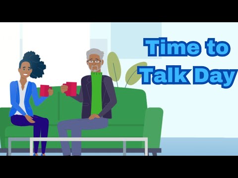 Time to talk Day | Explainer video by Genjilo