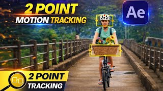 Motion Tracking in After Effects | Track Motion Tutorial (Part 2)