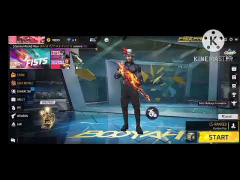 TOP 5 FREE FREE FIRE RARE BUNDLE.@RaiStar@GyanGaming  @FireEyesGaming @Badge99ff