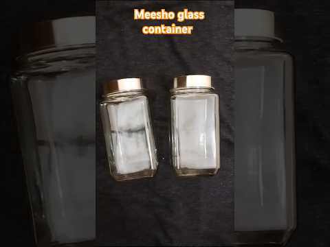 Glass container #meeshofinds #shorts #shortsfeed