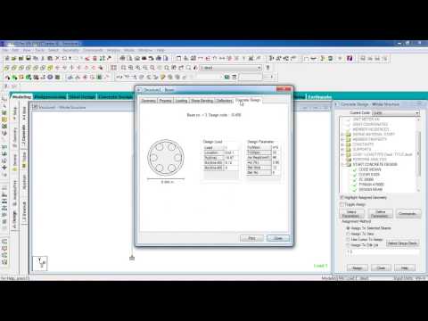 STAAD Pro Tutorials - RCC Column Design ( Day 5 ) ( Civil Engineering )