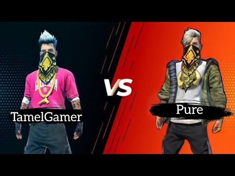 Tamel Gamer 😎vs Pure😳//Kastom 👑//long video