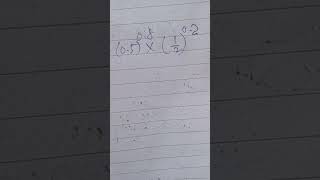 math #ytshort #math #matholympaid #youtubeshorts #exponentialequation  #viral #matholympiadquestion
