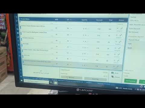 Raj Grocery Store Retail  Kirana mini Mart Billing Software For FMCG  Call me For Demo 8750633833