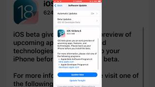 iOS 18 beta 6 update released what’s new 🧐#ios18features #smartphone #ios18 #tech #tech #ios18beta