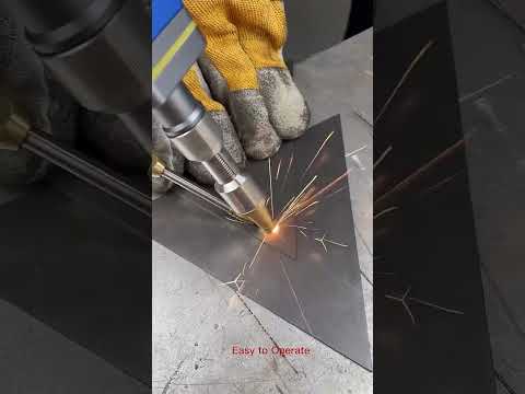 fast laser welding for everything #machine  #welding #factory#welder #laser