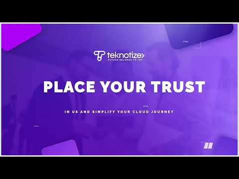Fintech Cloud Solutions | Teknotize | Software Development Company 2024