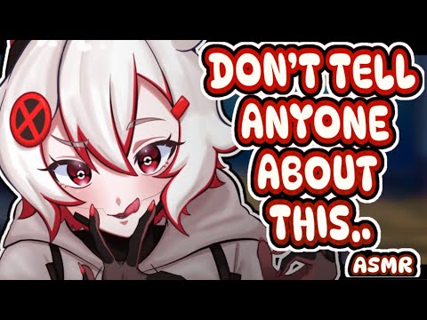 【ASMR】Goth Girl Tingles You With Latex ♡