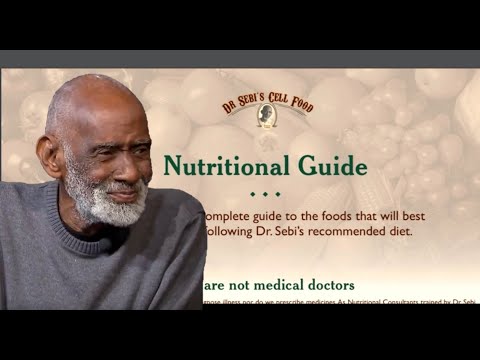 Dr Sebi’s Nutrition Guide