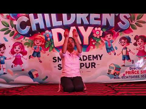 Super dance performance by Ruchi singh on children's day, Best song on mother