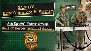 MACV SOG - Elite Commandos in Vietnam - Tribute