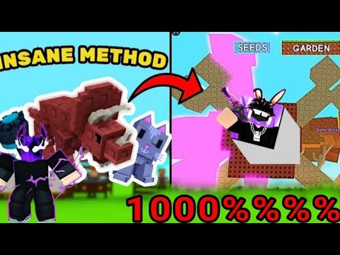 NEW BEST BONE BLOSSOM METHOD Using This NEW METHOD! GET RICH IN 1 SECOND!💸💥