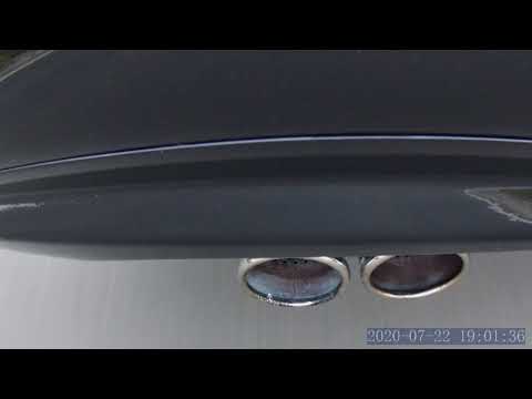 E55 AMG w210 - Exhaust MH Dezent