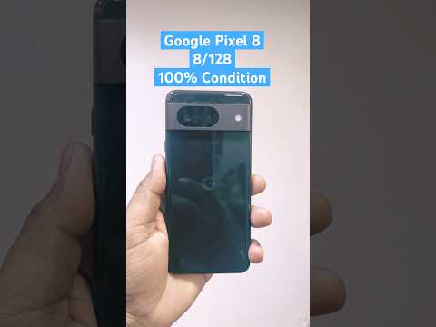 Google Pixel 8(8/128) 💯 Condition#shorts #shortsfeed #viralshort #trendingshorts #googlepixel8