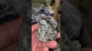 Green quartz from Khaplu valley #gems #crystalgems #crystal #gemstone #quartzlover #gemsshorts