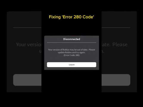 Fix Roblox Error 280 & Delta Executor Issues |Ultimate Mobile Update Guide! #deltaexecutor #shorts