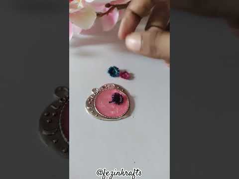 Small Resin pendant ...dm in Instagram to orderr