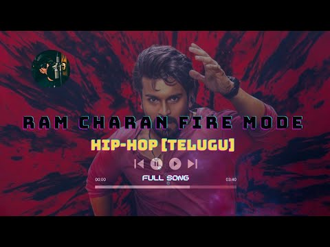 RAM CHARAN Fire Mode [Full Song] | Game Changer | Hip-Hop Music 🔥 [Telugu]