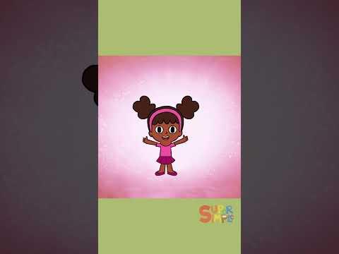 Hello! #kidssongs #shorts #hello #supersimplesongs