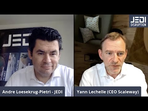 JEDI Disruption #4 with Yann Lechelle, CEO at Scaleway