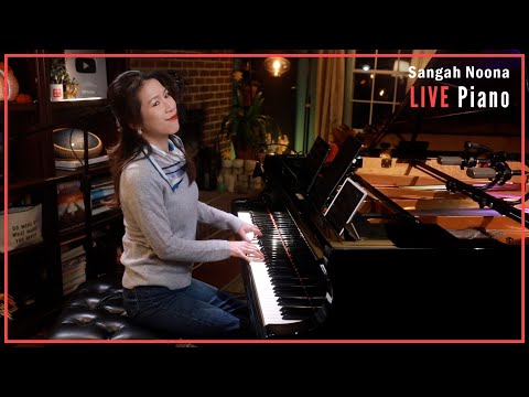 🔴LIVE Piano (Vocal) Music with Sangah Noona! 11/30