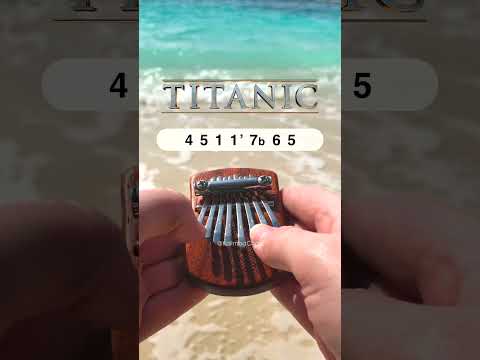 Titanic - My Heart Will Go On | Mini Kalimba Cover