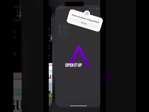 Delta Emulator! #iphone #iphonetipsandtricks #emulator #techtips #retrogaming #gaming