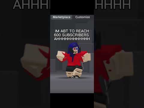 ik it isn't much but stilll #subscibe #roblox #600