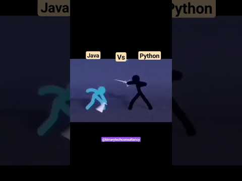 Java Vs Python