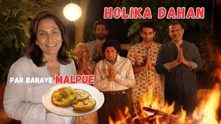 Holi Hai! Archana ne Banaye Malpue! @ArchanaPuranSingh_Official