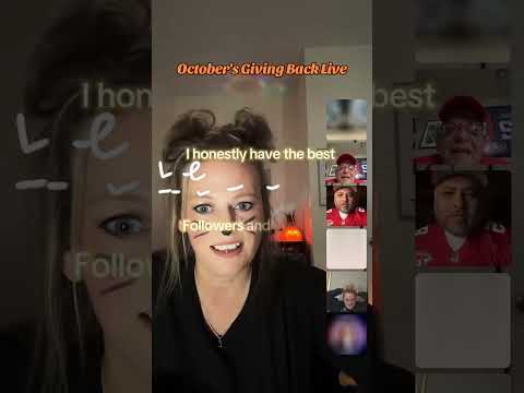 Exciting ‘Giving Back’ LIVE Highlights! Thanks to All Players & Chat