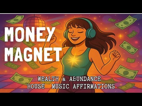 👉 MONEY FLOWS TO ME 💸 Powerful Money Magnet | House Music Mantra Song