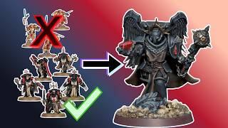 Kitbashing the Erelim | Dark Sanguinary Guard for Blood Angels