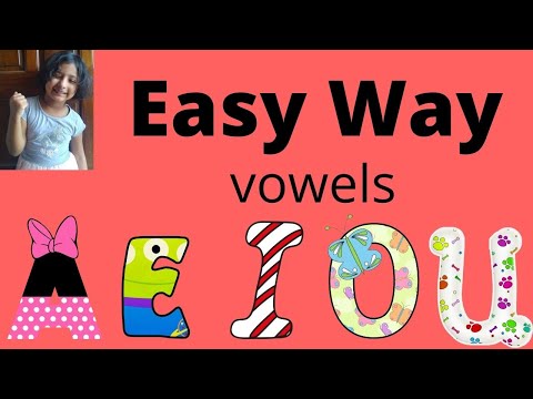 Vowels For Kids 2020 [What Is Vowels] BEST METHOD TO TEACH VOWEL