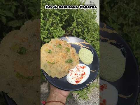 🌸Day-6/9 Sabudana Paratha Recipe 🌸#Day5OfNavratri #NavratriRecipe #SabudanaParatha #VratSpecial