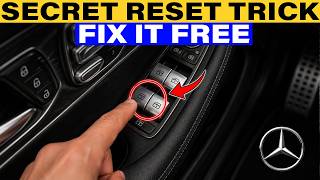 Mercedes OWNERS! Don't Pay a Dime – This RESET Secret Fixes Everything!