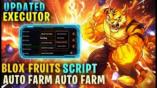 Best Blox Fruits Script | Auto Farm,  Teleport + Roblox Delta Executor