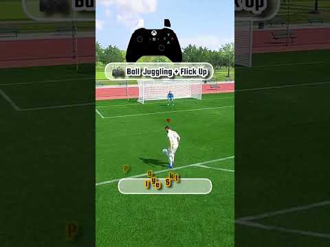 EA FC 25  -  How to do juggling ⚽ #fc25  #football