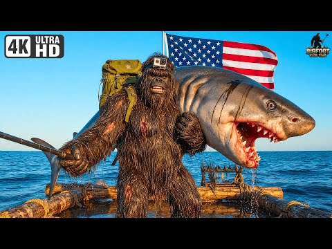 Bigfoot Adventure Vlog: A Monster Shark Tried to End Me — While Rafting to a Friend’s Island!